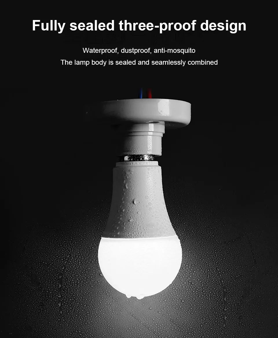 Motion Sensor LED Bulb