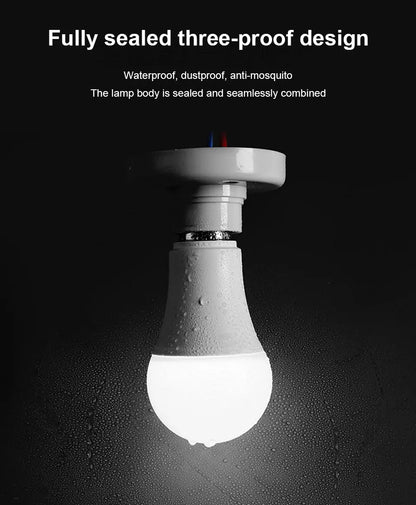 Motion Sensor LED Bulb