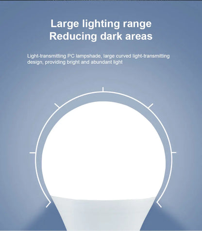 Motion Sensor LED Bulb