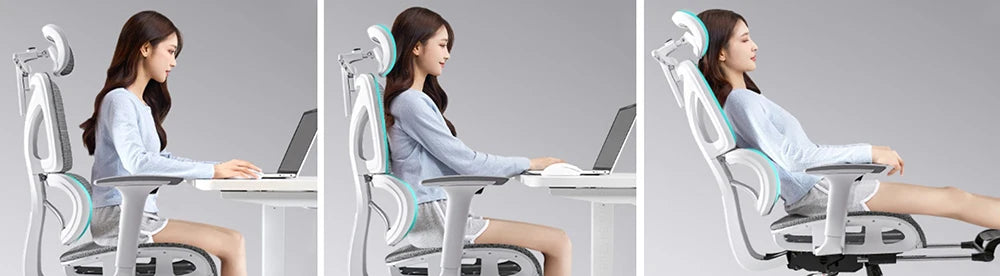 4D Armrest Ergonomic Chair