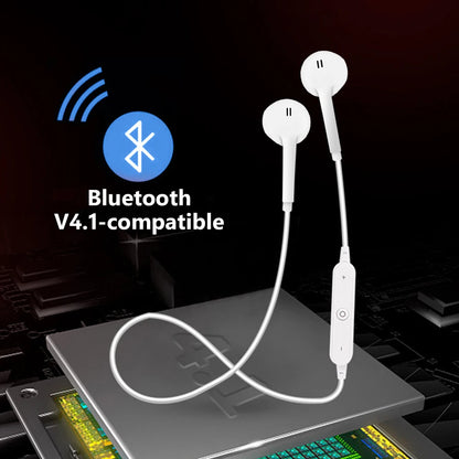 Noise Reducing Wireless Neckband