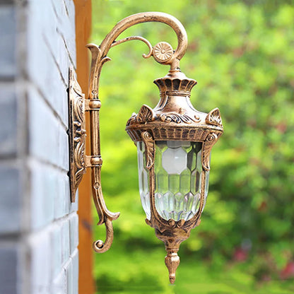 Europe Outdoor Wall Lamp – American Style Retro Exterior Light | Waterproof Garden Lights for Patio & Yard