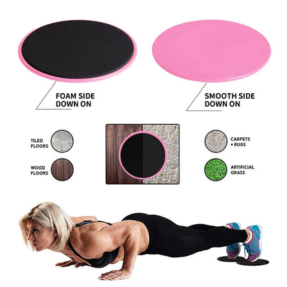 Fitness Core Sliders