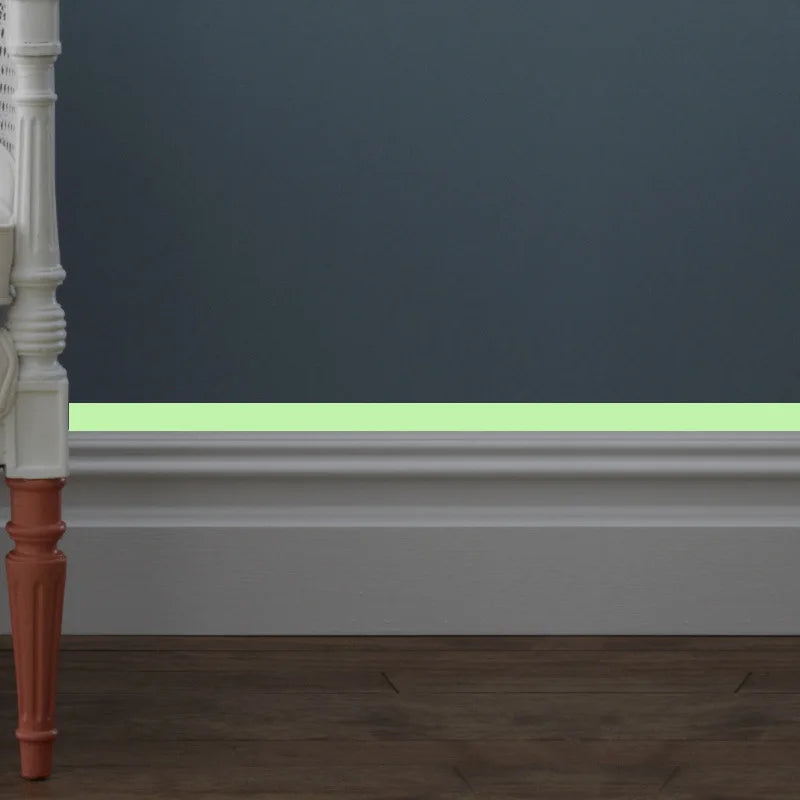 Luminous Band Baseboard Wall Sticker – Glow in the Dark Decals for Living Room, Bedroom & DIY Home Decoration