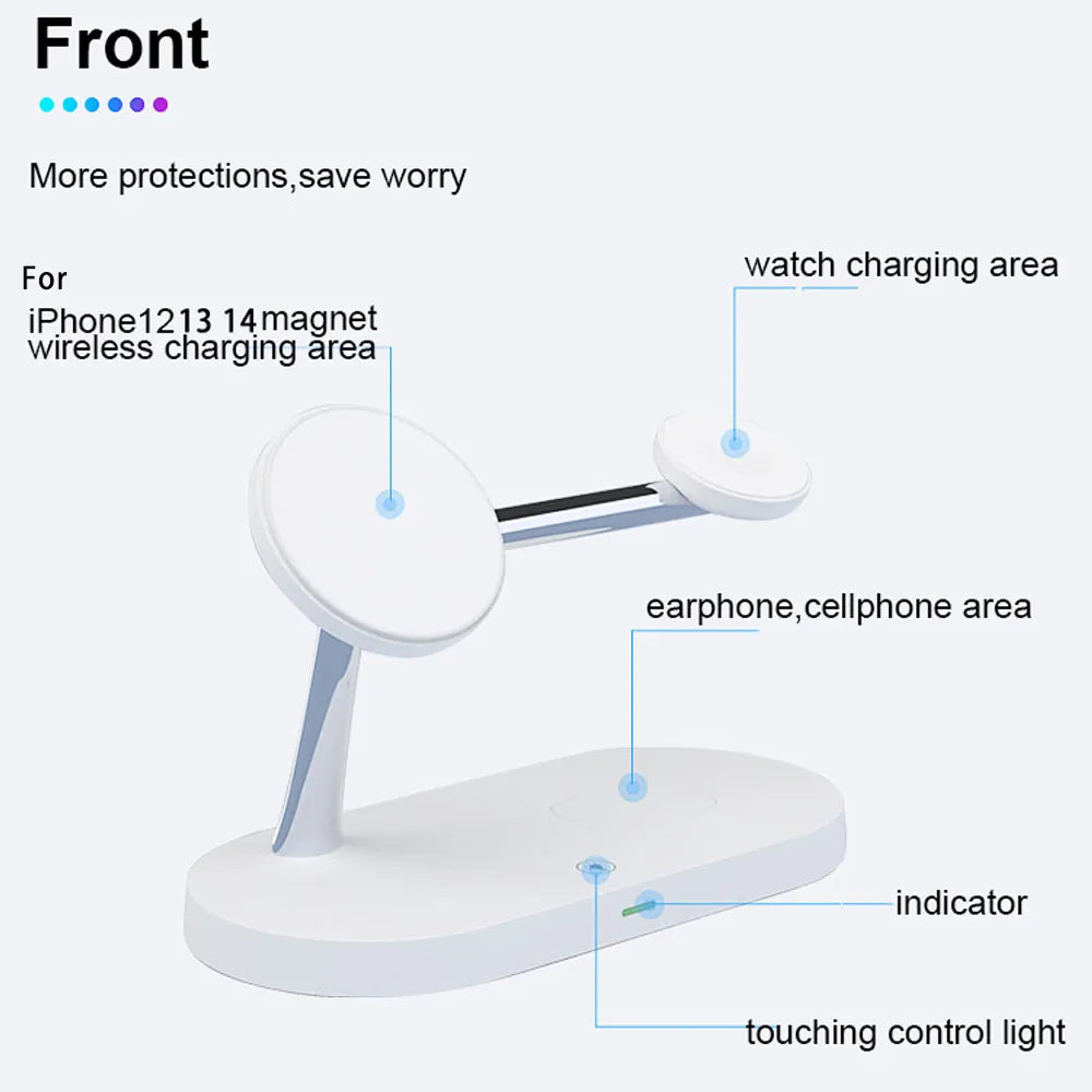 Wireless Foldable Charger