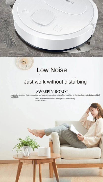 Robo Sweepin Vacuum Cleaner