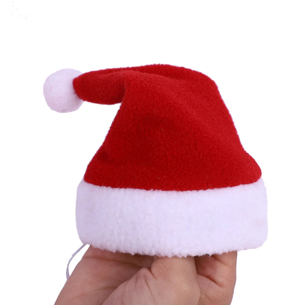 Pet Christmas Hat for Cats & Dogs – Festive Costume Accessories for Small Pets