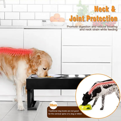 Pet Elevated Feeder Table