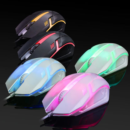 Gaming S1 Sports LED Backlit Wired Mouse – USB Wired for Desktop, Laptop, Mute Office Computer & Gaming Use