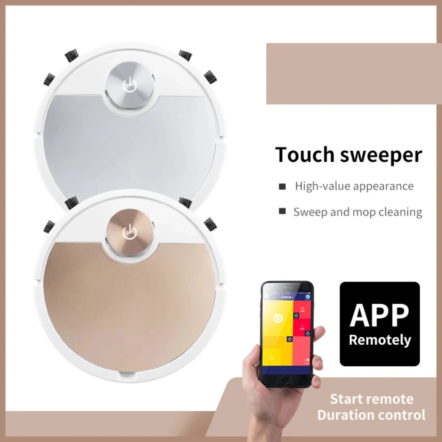 App Controlled Vacuum Cleaner