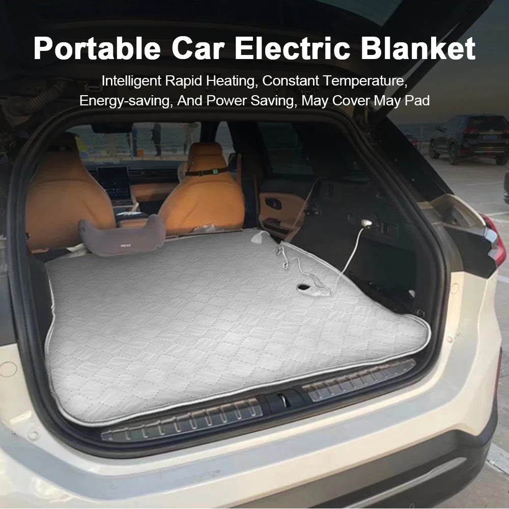 Car Electric Heated Blanket