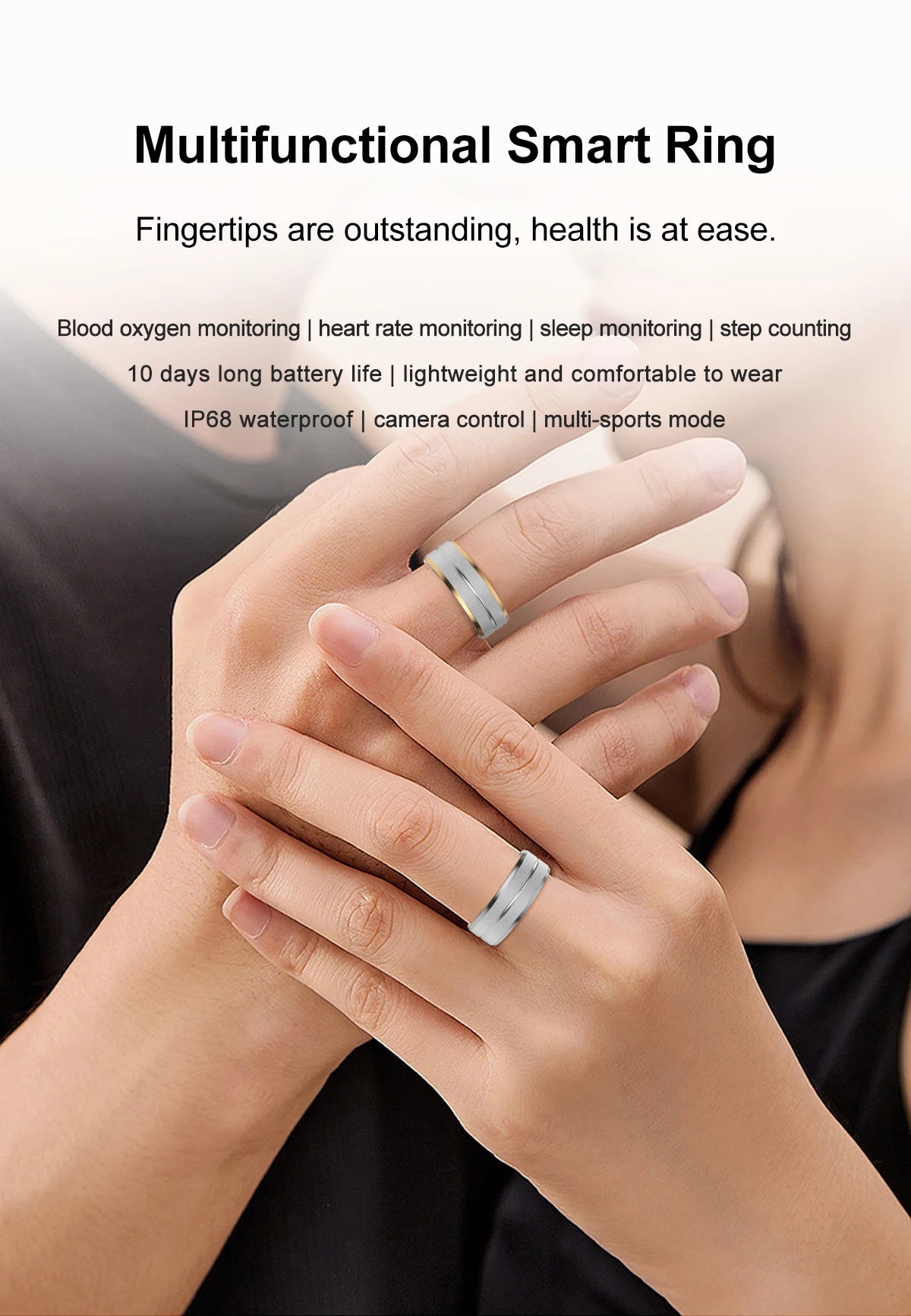 Smart Ring Health Tracker