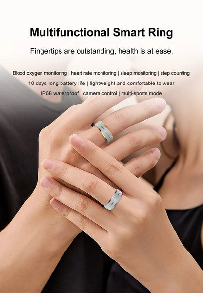 Smart Ring Health Tracker