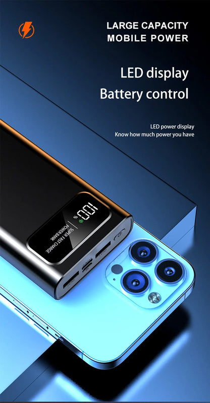 200000mAh Power Bank