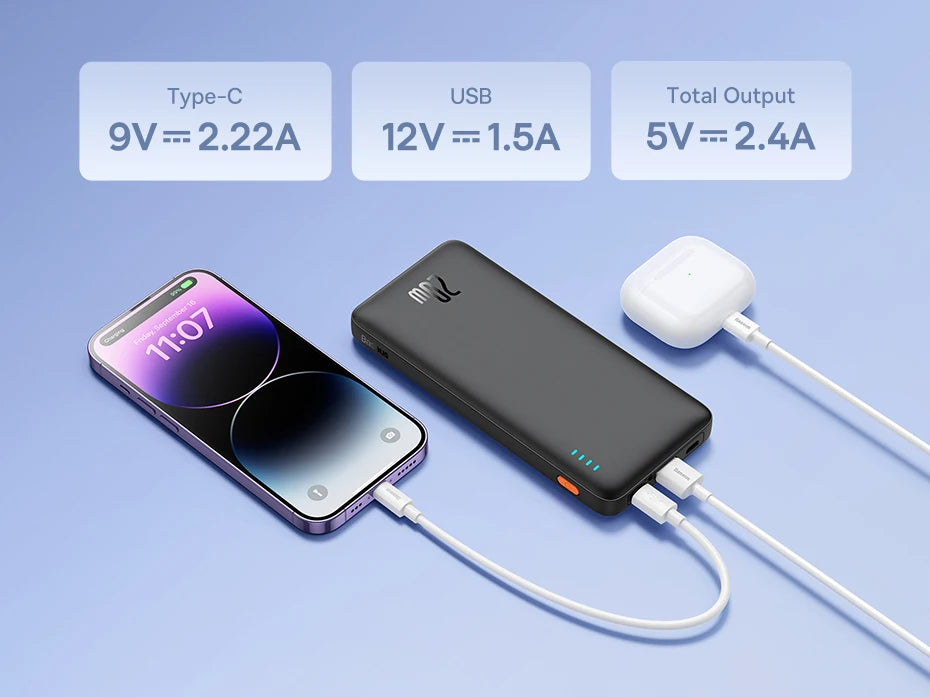 20W Power Bank