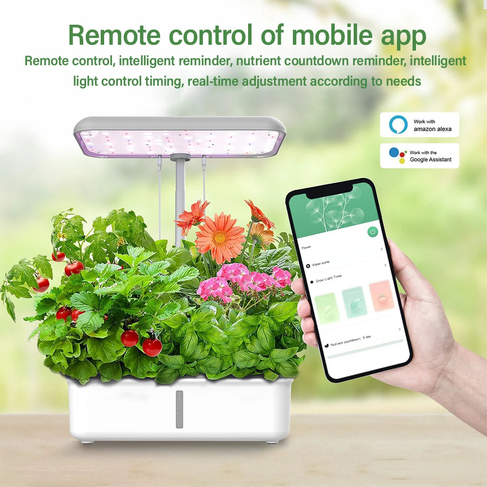 WiFi Plant Hydroponics System