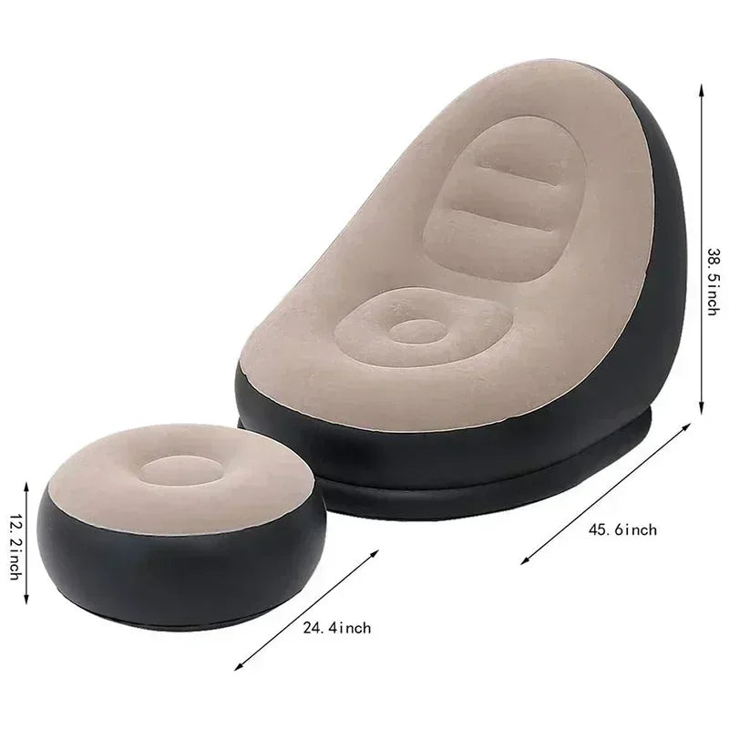 Inflatable Bean Bag Sofa