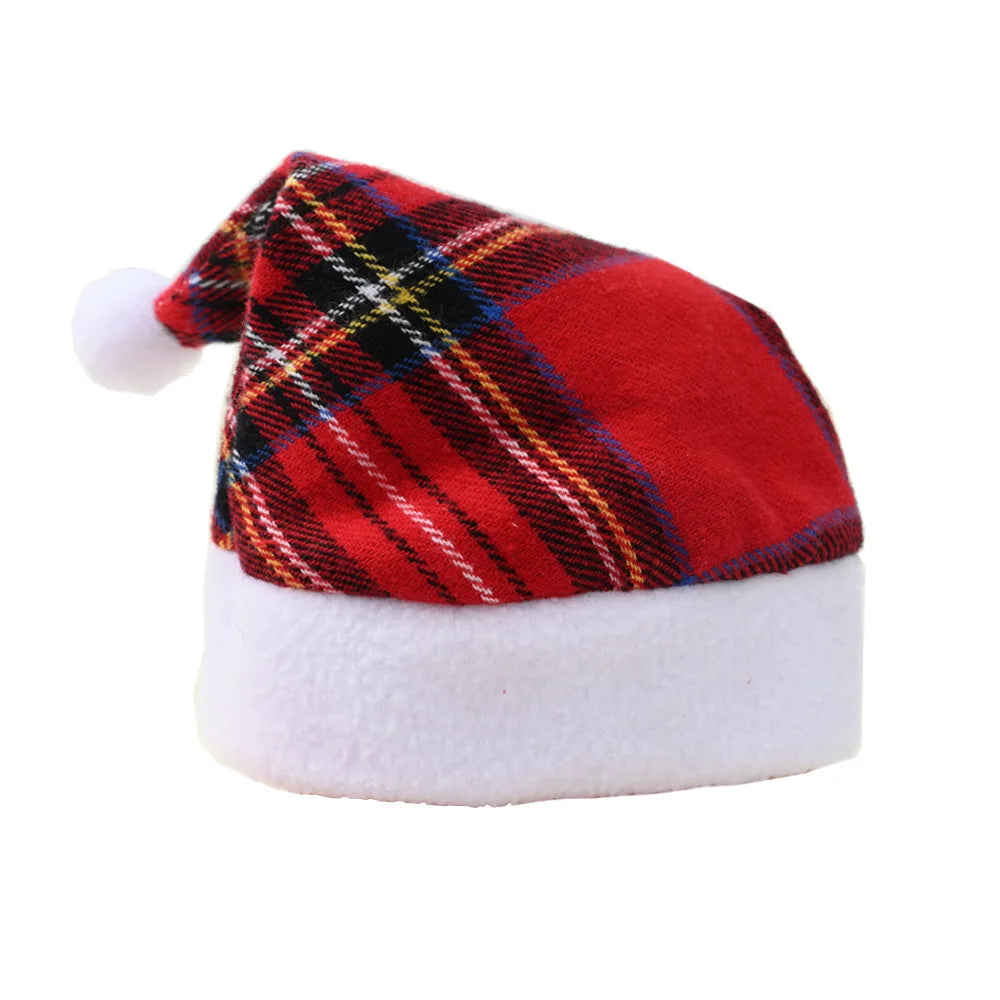 Pet Christmas Hat for Cats & Dogs – Festive Costume Accessories for Small Pets