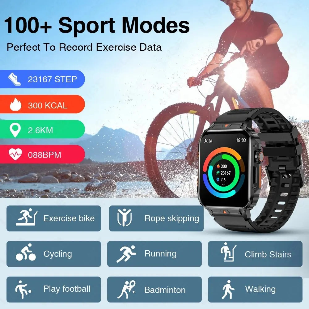 Health Monitoring Watch