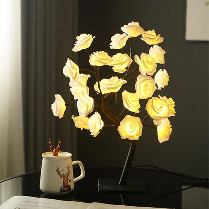 24 LED Maple Leaf Lantern – USB Decorative Table Lamp & Night Light