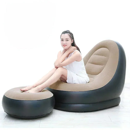 Inflatable Bean Bag Sofa