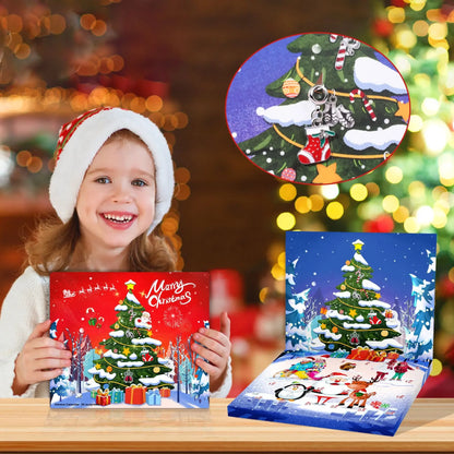 Christmas Advent Calendar Gift Box – Perfect New Year Gift