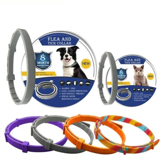 Adjustable Anti Flea and Tick Pet Collar