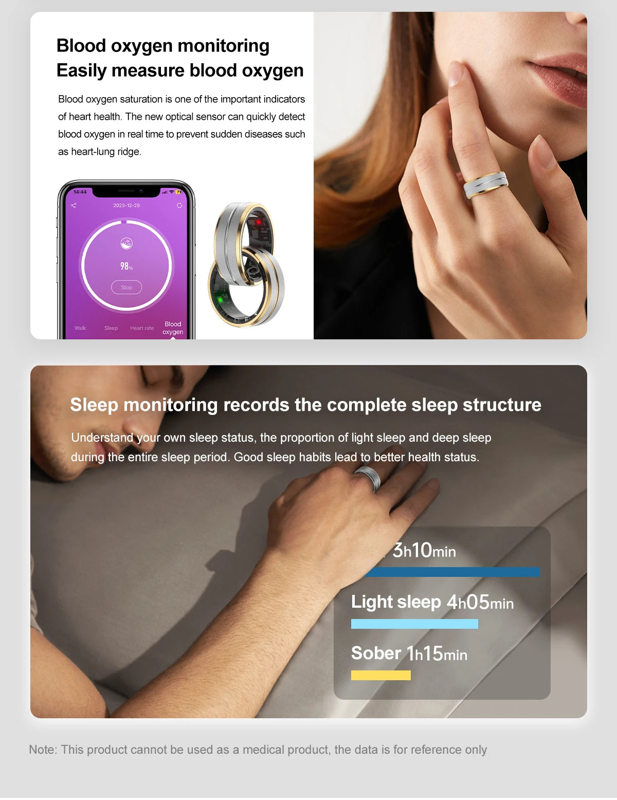 Smart Ring Health Tracker