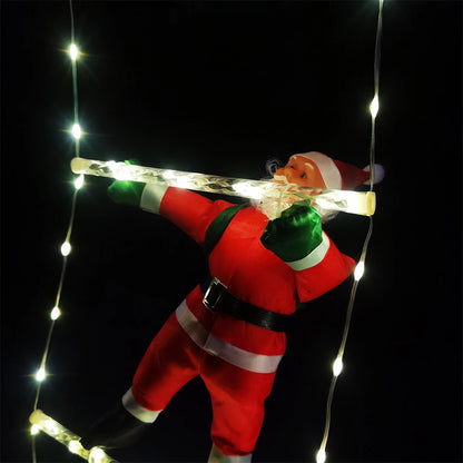 3M Santa Claus Climbing Ladder Led Light