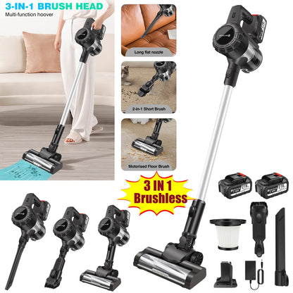 3 IN 1 Cordless Vacuum Cleaner