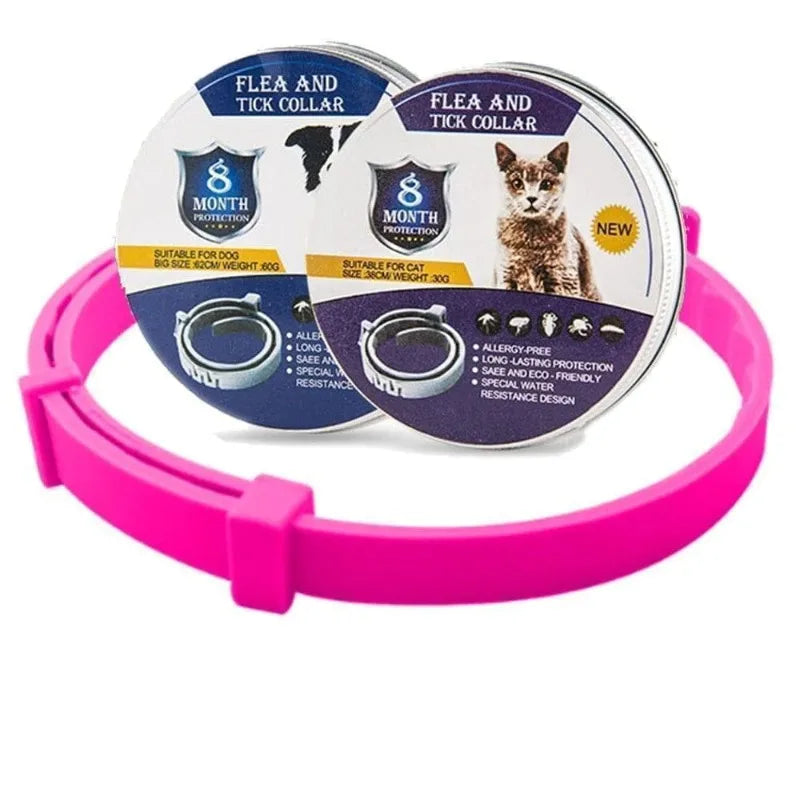 Adjustable Anti Flea and Tick Pet Collar