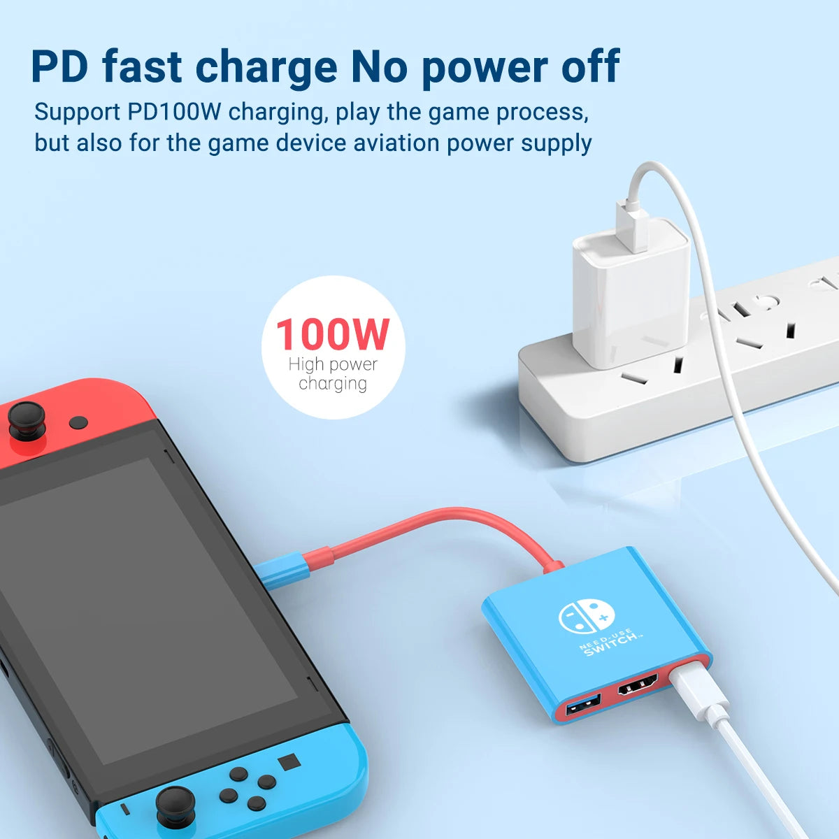 Portable Switch Docking Station