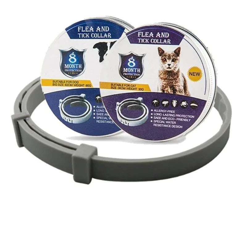 Adjustable Anti Flea and Tick Pet Collar