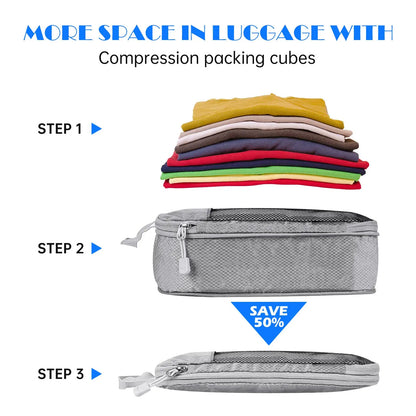 Compressed Travel Storage Set