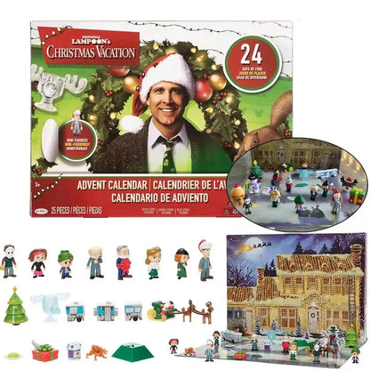 National Lampoon 2024 Christmas Advent Calendar – 24 Gifts & Countdown Accessories