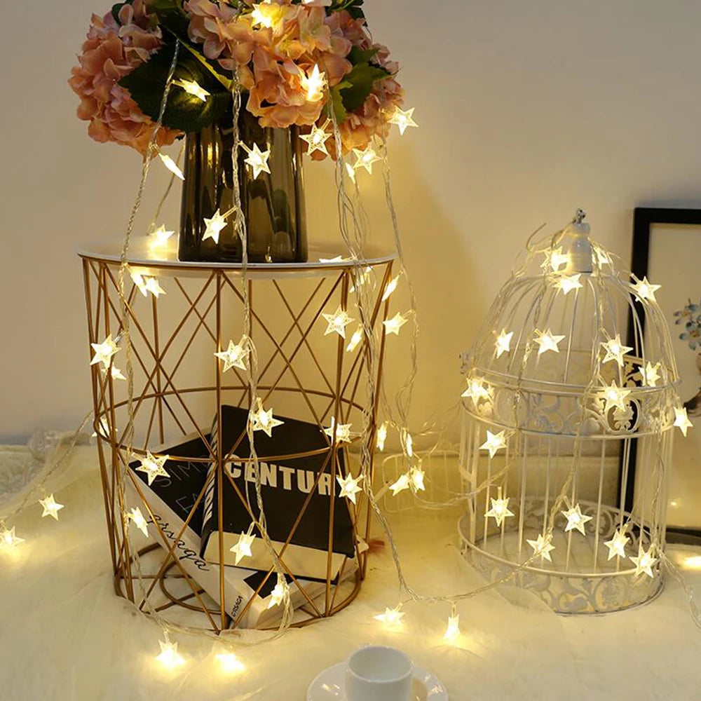 StarGlow Fairy Lights