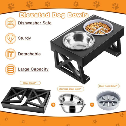 Pet Elevated Feeder Table