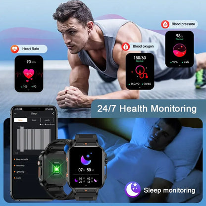 Health Monitoring Watch