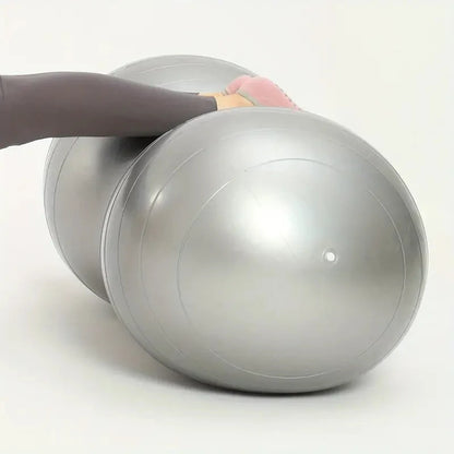 Anti-Burst Peanut Yoga Ball