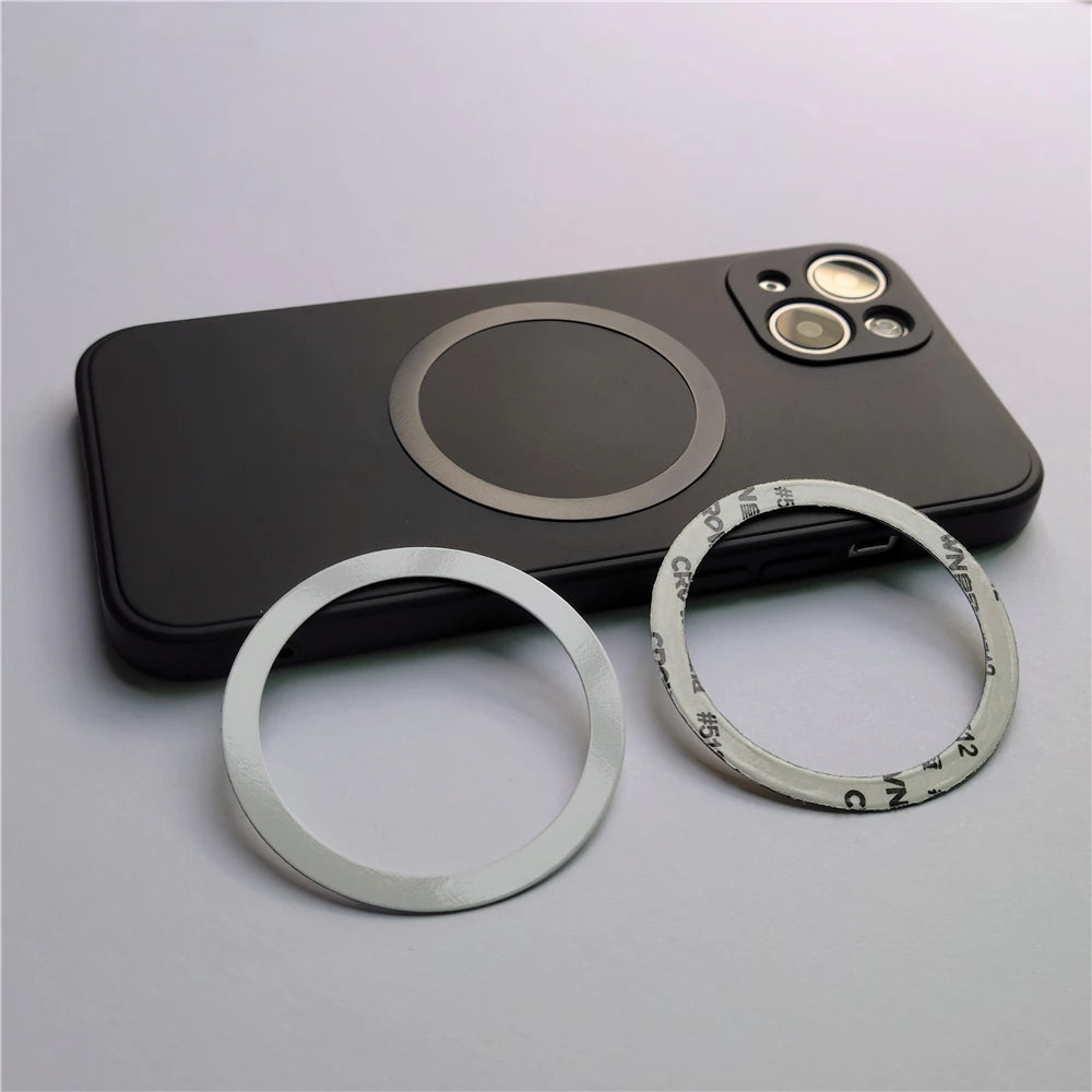 6pcs Metal Ring Car Mount