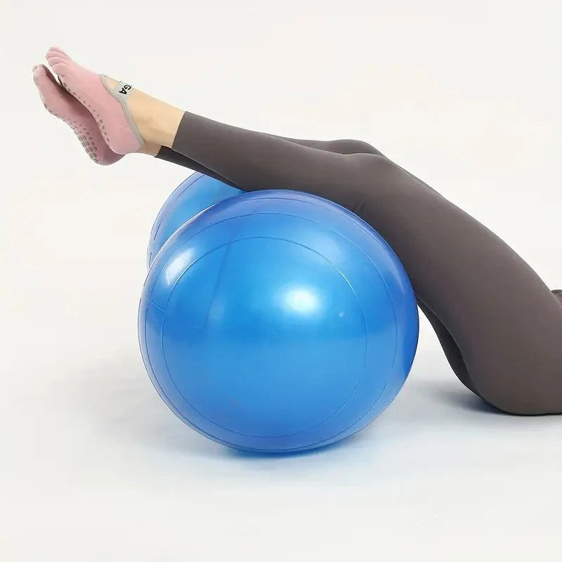 Anti-Burst Peanut Yoga Ball