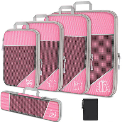 Compressed Travel Storage Set