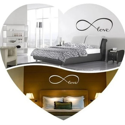 Love Removable Vinyl Decal Art Mural – Inspirational Home Decor Quote