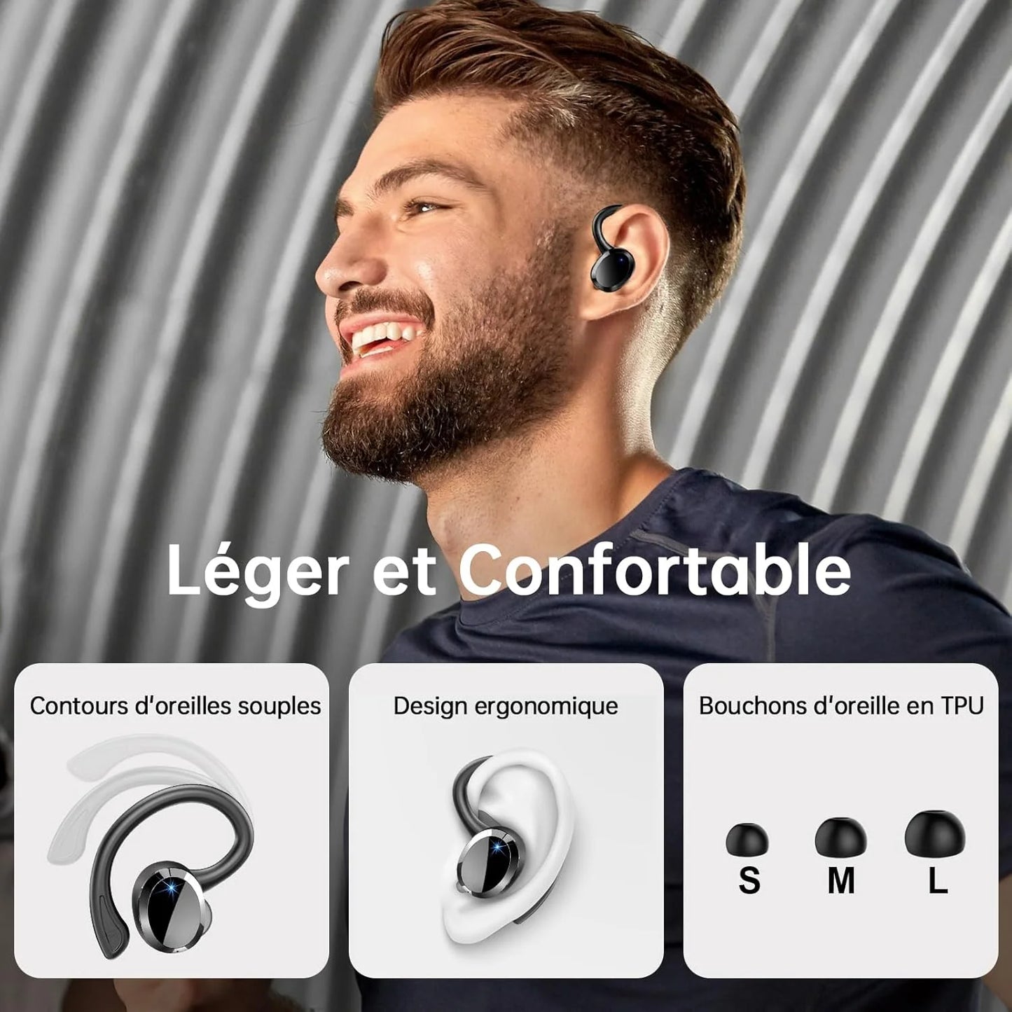 Noise Cancelling Wireless Earbuds