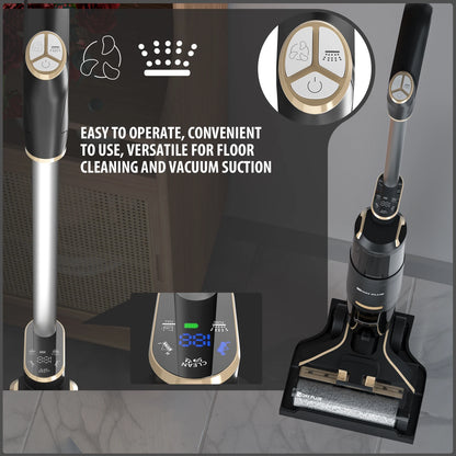 Self-Cleaning Cordless Wet & Dry Vacuum Cleaner