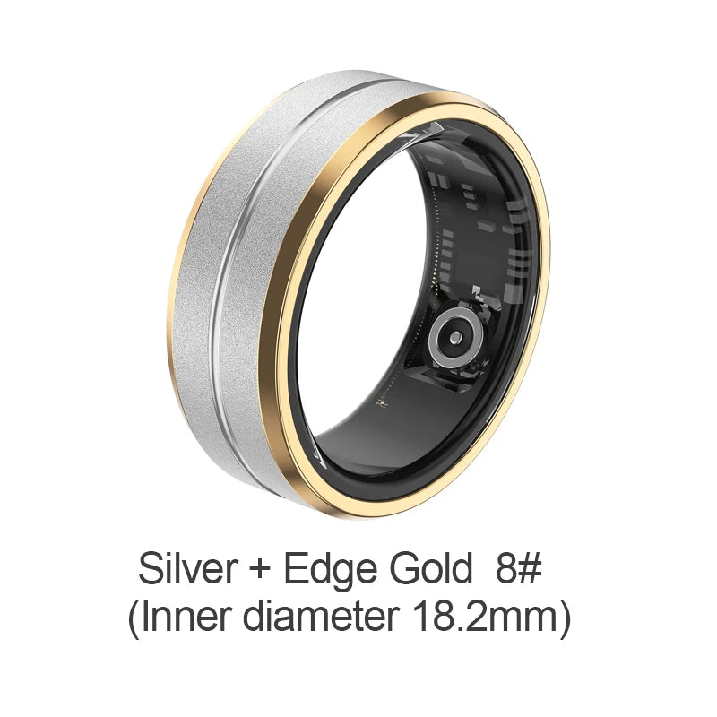 Smart Ring Health Tracker