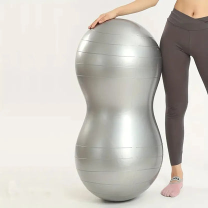 Anti-Burst Peanut Yoga Ball