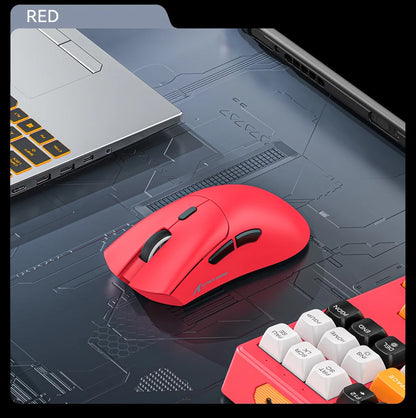 Attack Shark R1 Wireless Bluetooth Gaming Mouse – PAW3311 Sensor, 1000Hz Return Rate, Tri-Mode, Ergonomic, Rechargeable