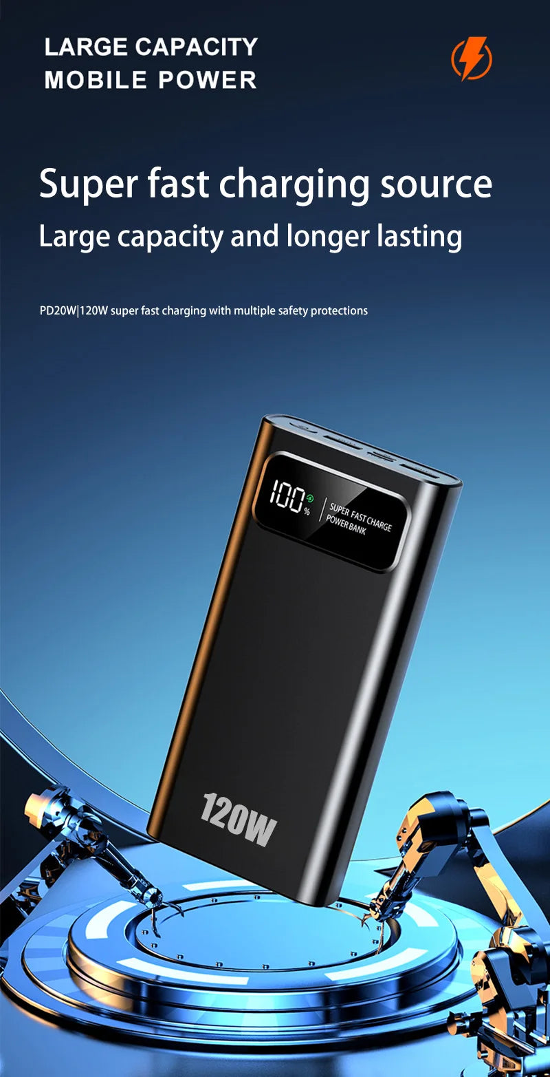 200000mAh Power Bank