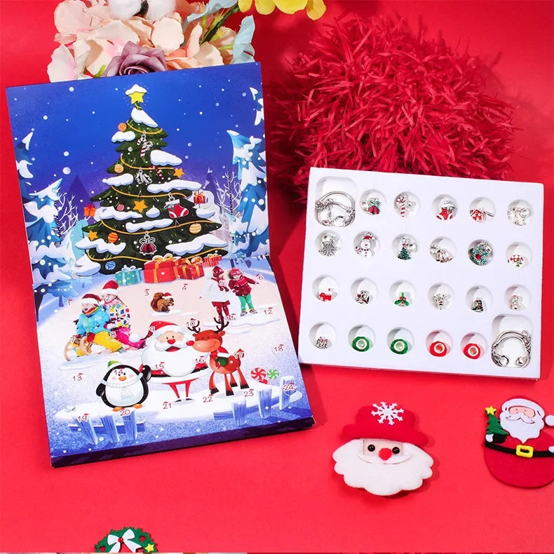 Christmas Advent Calendar Gift Box – Perfect New Year Gift